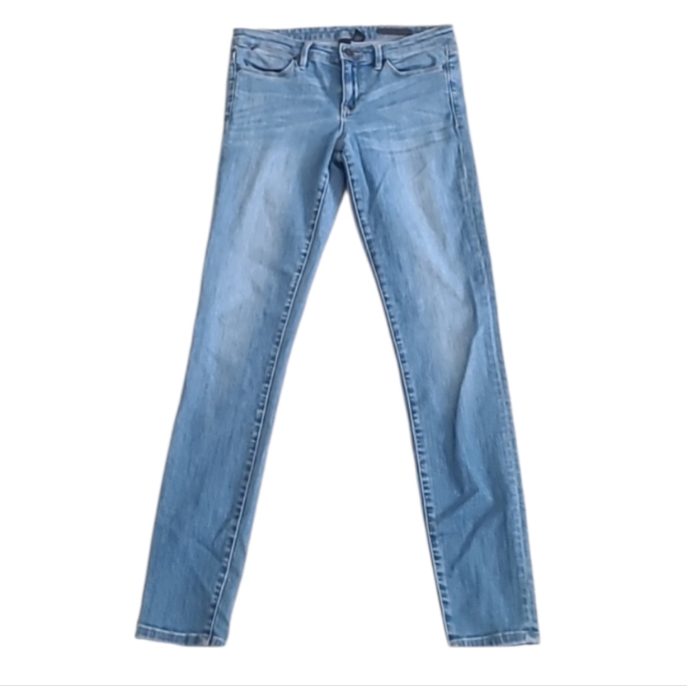 Club Monaco Medium Wash Skinny Jeans
